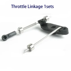 Vrx 10164 Throttle Linkage 1 Sets For Vrx Rracing 1/10 Nitro Rc Cars