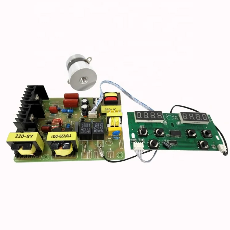 

28Khz Ultrasonic Cleaning Pcb Ultrasonic 100 Watt Generator Circuit Schematic For Driving Transducer