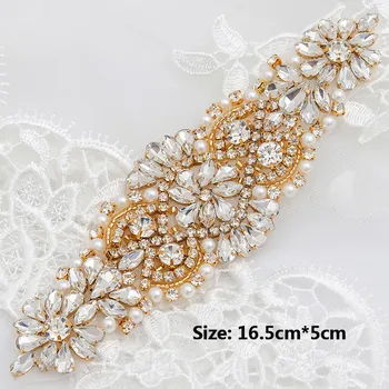 Cintos de casamento de cristal strass cinto de noiva faixa para festa de formatura de casamento acessórios de noiva prata ouro rosa ouro apenas apliques