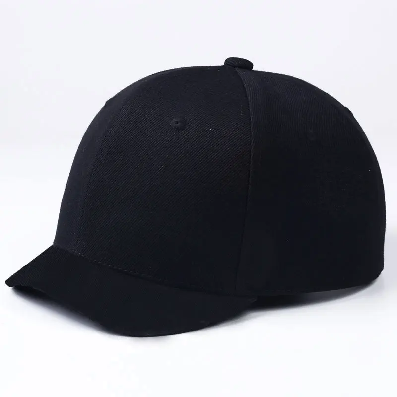 3cm Short Brim Baseball Cap American Women Men Short Brim Curved Brim Small Brim Retro Hat