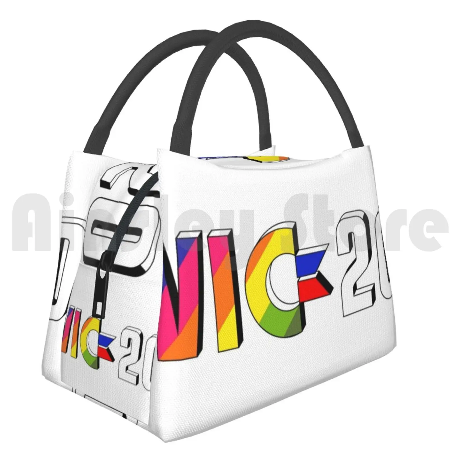 

Cooler Lunch Bag Picnic Bag Vic-20 Commodore Vic 20 Vic C64 Commodore 64 Computer Pc Geek 1980 S 80 S Retro