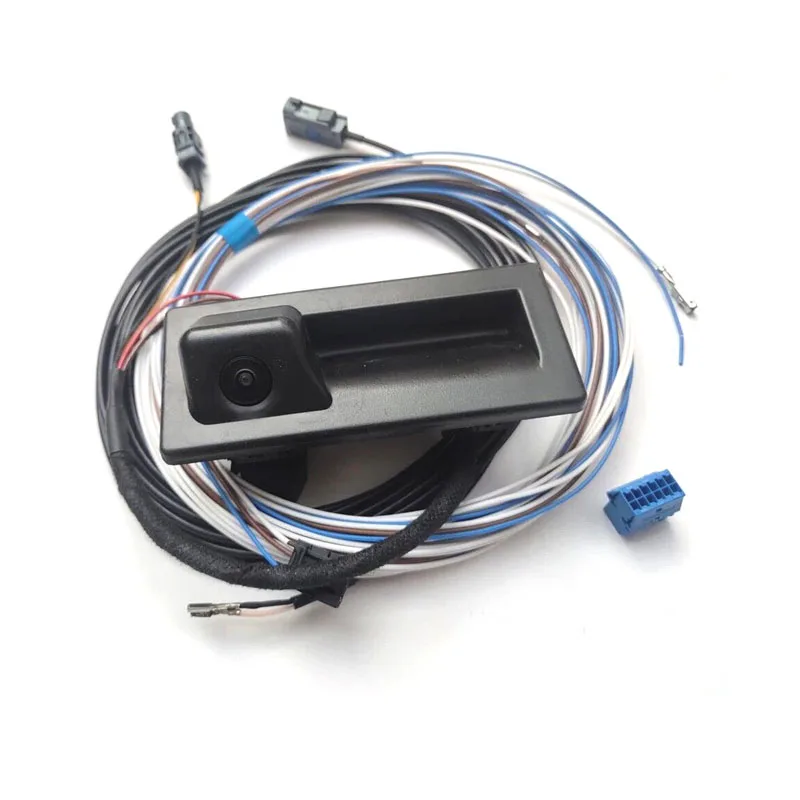 5ED 827 566 D MIB Radio REAR VIEW CAMERA Low Trunk handle Camera For Tiguan MK2 New For Octavia