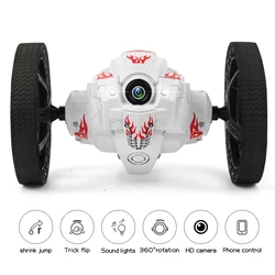 RC Bounce Car 2.4G Jumping Car No Camera or with WIFI Camera 2.0mp Flexible Wheels Rotation RC Robot Car