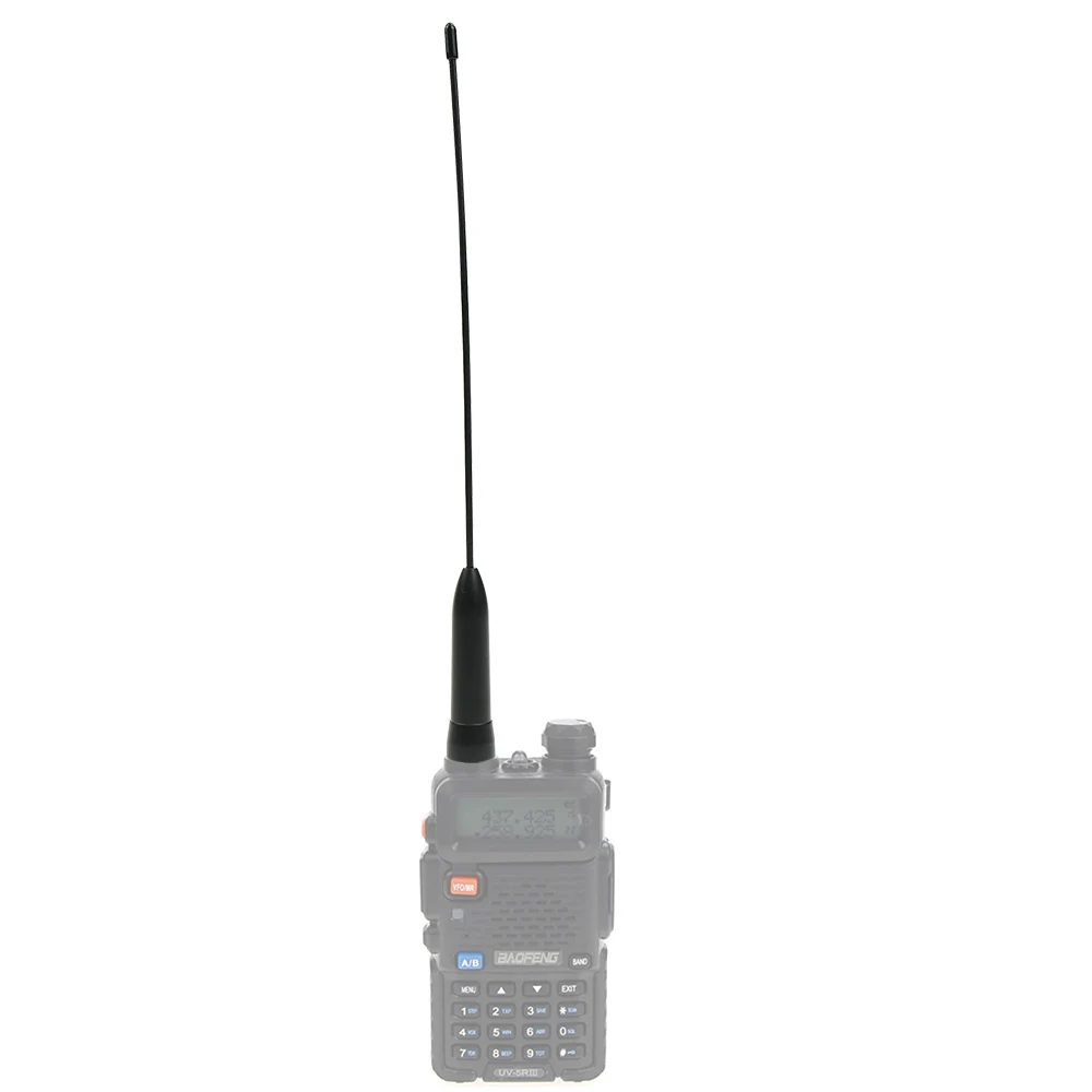 Bộ Đàm Ăng Ten 8.26Inch Roi Kép UV VHF/UHF 144/430Mhz Ăng Ten SMA-F Cho UV-82 UV-B5 GT-3 BF-F8HP UV-5RA UV-5RE