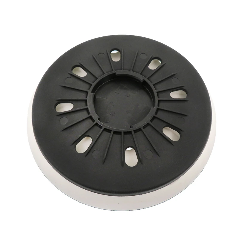 6 Inch 150mm 33-Hole Dust-Free Soft Back-up Sander Pad Grinding Pad for 6