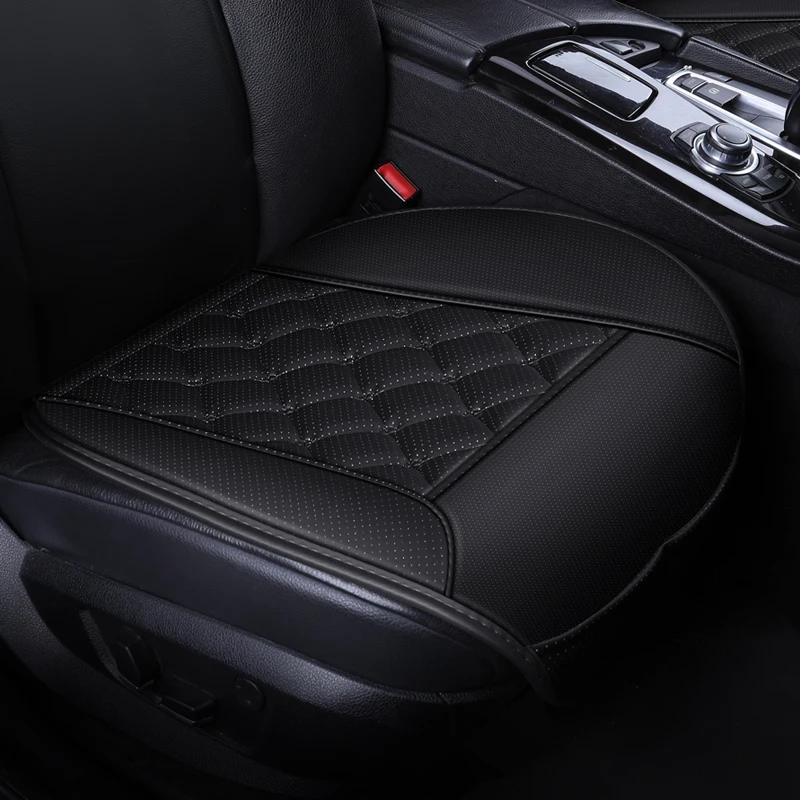 Auto Seat Cushion Leather Seat Cover Car Seat Protector Cushion seat Car Front Seats Covers luxury car seat Cape 5 seats