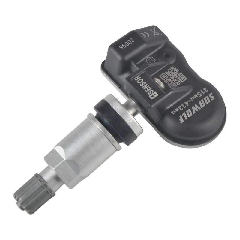 TPMS 315 433MHz Mx Programmable sensor Universal Tire Pressure Monitoring Sensor Program Rubber High Quality For Autel