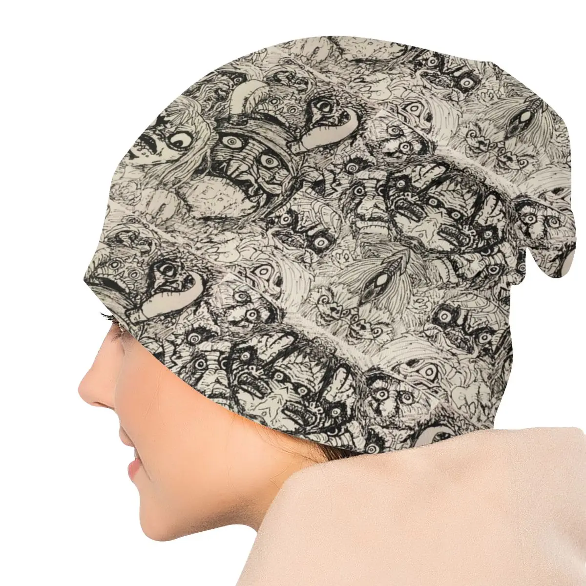 Labirinto Jim Henson Bonnet cappelli Cool autunno inverno Outdoor Skullies berretti cappelli per uomo donna cappello lavorato a maglia testa