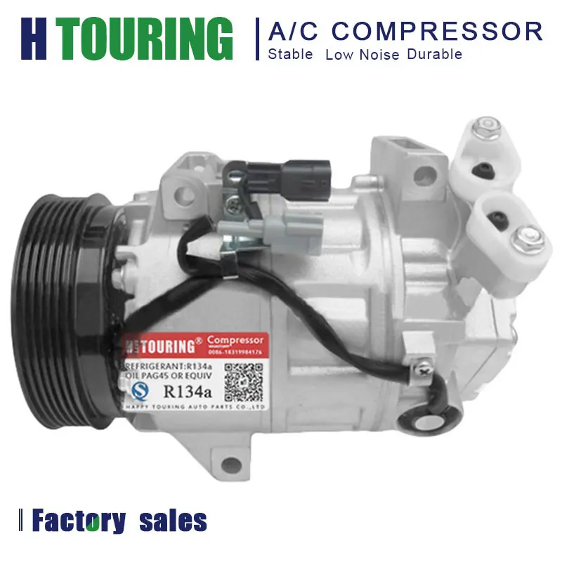 

DCS-17EC AC Compressor for Renault Laguna 1.5 DCI Air Conditione 8200898810 8200720417 813647 7711497037 8FK351322151 TSP0155878