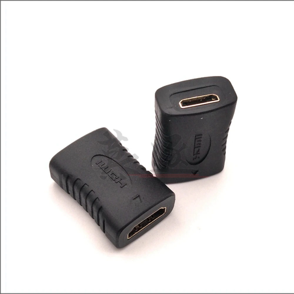 Mini HD-Tương Thích F Đến HDTV-F Adapter HD Nữ HD Chuẩn HDTV Nữ Mở Rộng Bộ Cổng Kết Nối