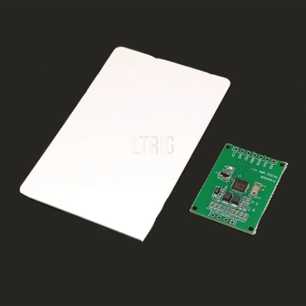 

LTRIG custom 1Pcs MFRC522 RC522 RFID radio frequency 13.56MHZ IC card induction module mini version access card