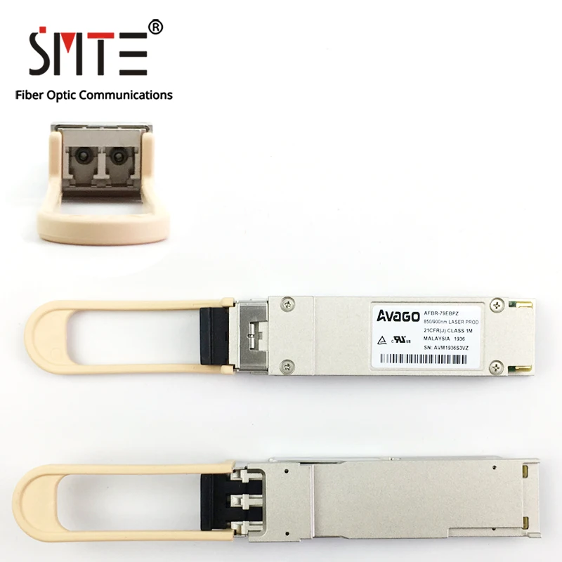 AVAGO AFBR-79EBPZ 40G-2x20G-850/900nm-Bidi-QSFP + LC SM SFP Fiber Optical โมดูล Transceiver