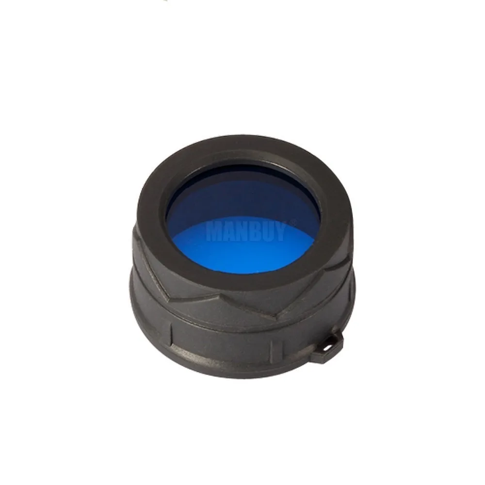 NITECORE RGB Torch Filter Diffused Mineral Coated Glass Lens For The Flashlight With Head Of 34mm MT26 MT25 EC25 EA45S SRT6