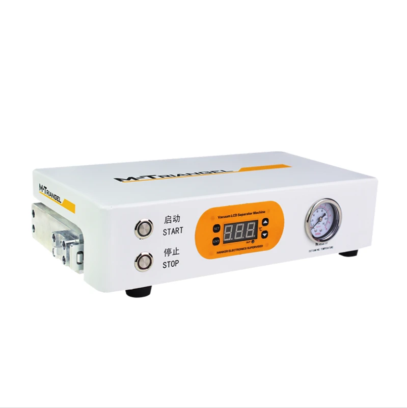 110V/220V Flat Screen LCD Bubble Remover Machine High Pressure LCD Refurbishment  7inch Screen Need External Pump