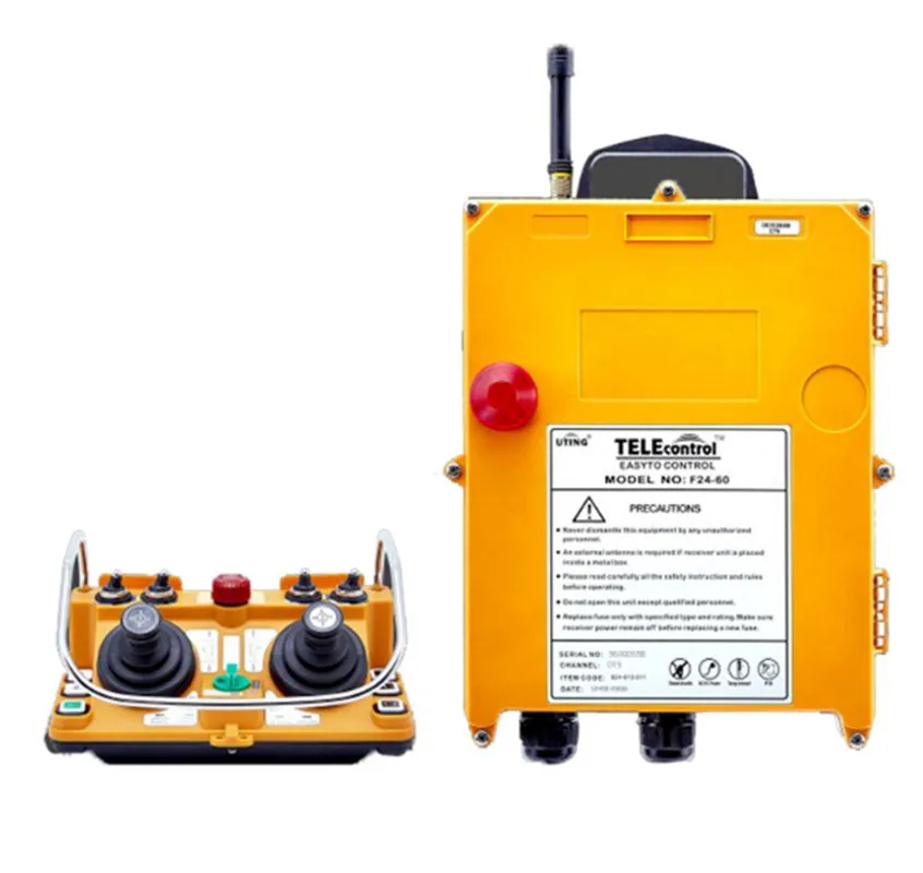 

Original Wireless Industrial Remote Controller Electric Hoist Remote Control 1 Transmitter + 1 Receiver F24-60 Crane 220/380v