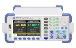 Fast arrival Digital SP1942-6/SP1942-12  4 ½   dual-channel  digital AC millivoltmeter Voltmeter 5Hz~6/12MHz,50µVrms~400Vrms