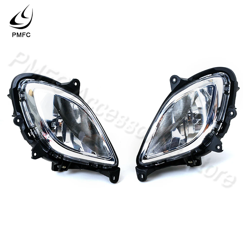 

PMFC For KIA Picanto Morning 2010 9220207700 9220107700 Car Front Bumper Fog Car Lights Driving Lamp headlight Fog Lamp Assembly