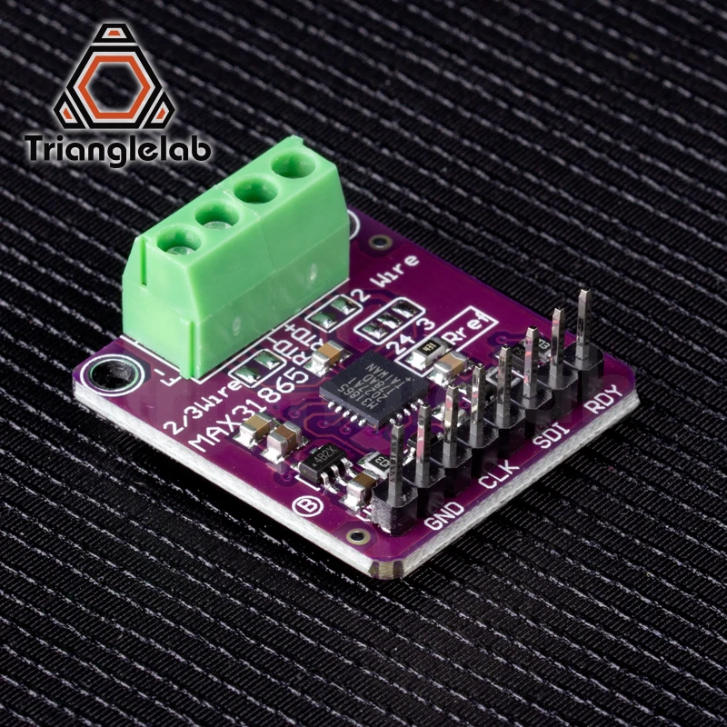 trianglelab MAX31865 PT100 For Arduino 3V~5V RTD-to-Digital Converter Board Temperature Thermocouple Sensor Amplifier Module