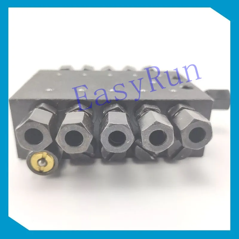 10 weg Einzel-Block Progressive Dosierung Ventil Fett Distributor Block Und Manifold-Fett Distributor Blöcke