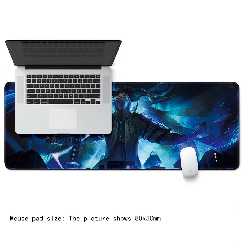 Oversized gaming mouse pad gaming lol League of Legends custom thickened desk pad keyboard pad writing desk pad