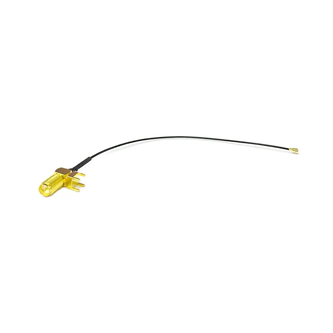 

UFL.IPX Female to RP SMA Female PCB Connector Pigtail Wifi Antenna Coaxial Pigtail Extension 1.13mm Cable #2