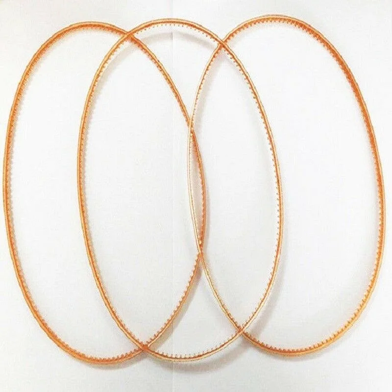 10 pezzi/20 pezzi Set 656mm /410mm/630mm pezzi di ricambio per cinghia dentata per sigillatrice continua FR-770/900/1000