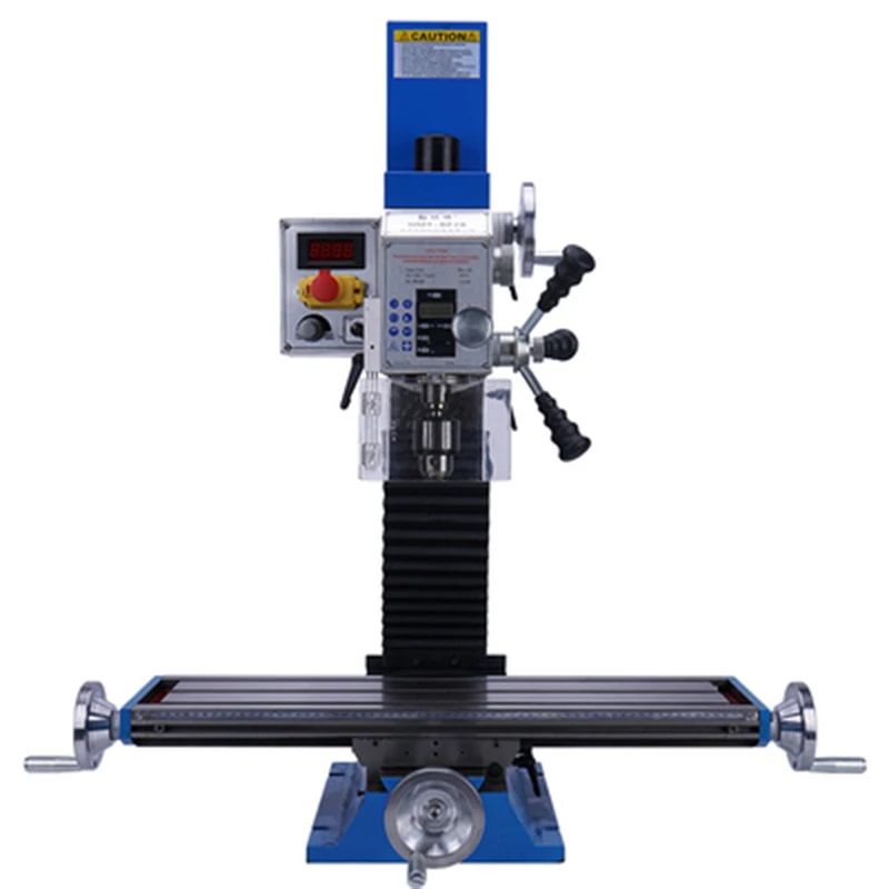 Mini-milling machine drilling and milling machine multifunctional household machine tool machining equipment integrated machine