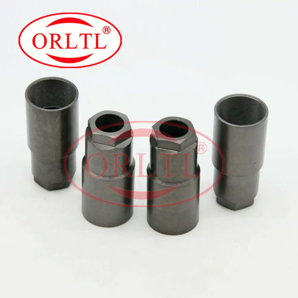 1pcs Cap Nut 42mm Fuel Injector Nozzle Cap Nut 41.5mm 095000-5230 5190 Common Rail Nozzle nut 42.5mm For Denso 095000-8290