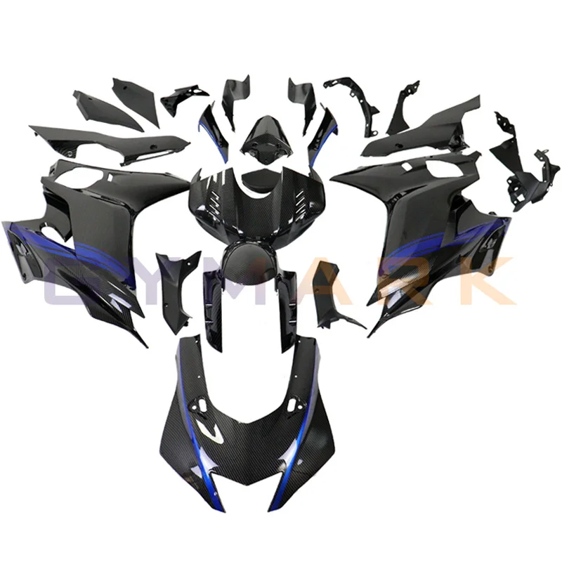 

for YZF R6 2019 2020 Motorcycle Fairing for YAMAHA YZFR6 2018 matte Black Fairings YZFR6 2017 Body Kits ABS Plastic