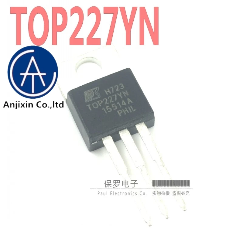 

10pcs 100% orginal new real stock Power management chip TOP227YN TOP227Y TOP227 TO-220