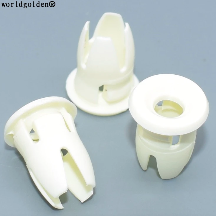 Worldgolden 100 Buah Penahan Sepatbor Depan Klip Otomatis untuk Mercedes-benz 000019887681