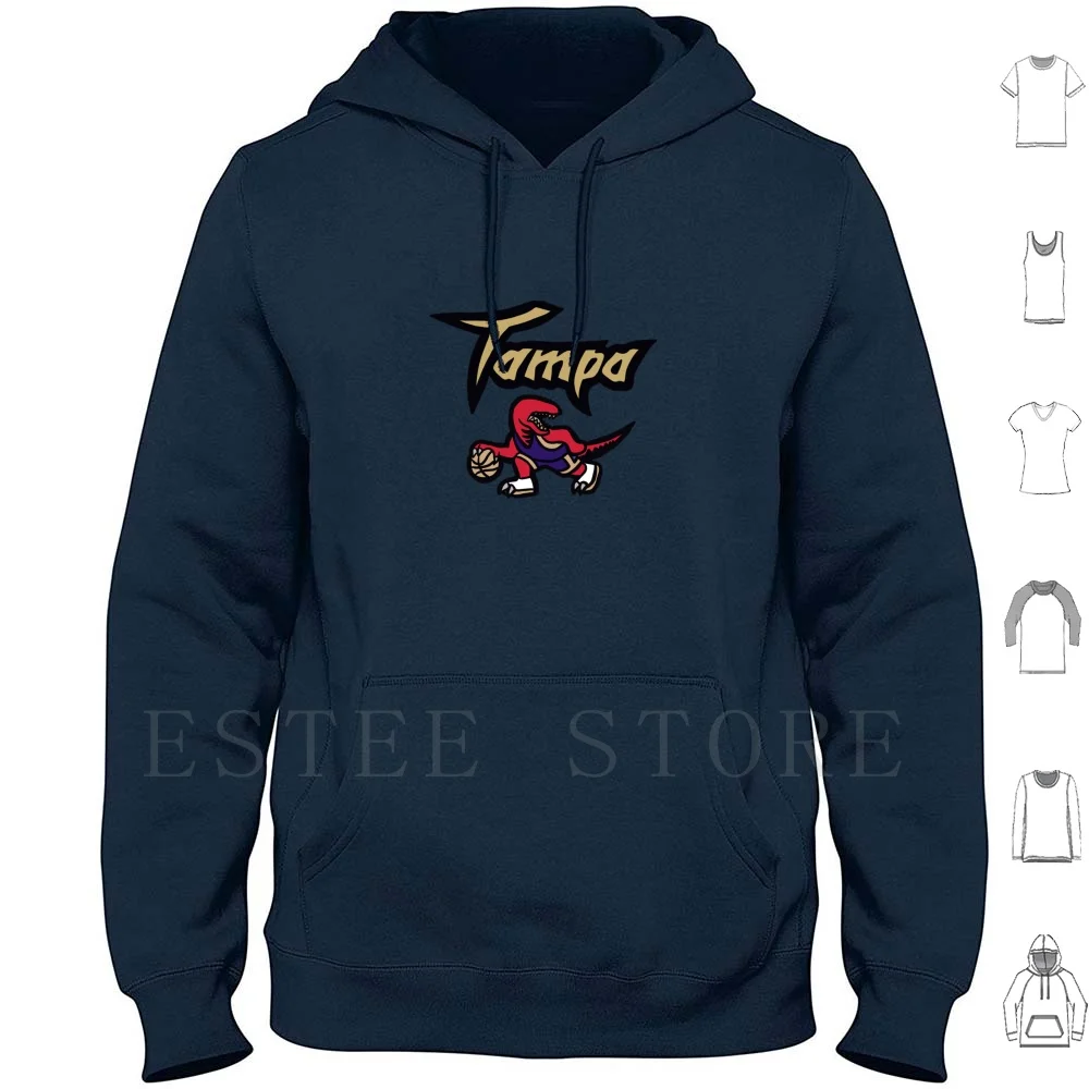 Tampa Bay Raptors Hoodie Long Sleeve Raptors Toronto Tampa Tampa Bay Florida Anunoby Anunoby Kyle Lowry Lowry Vanvleet Fred