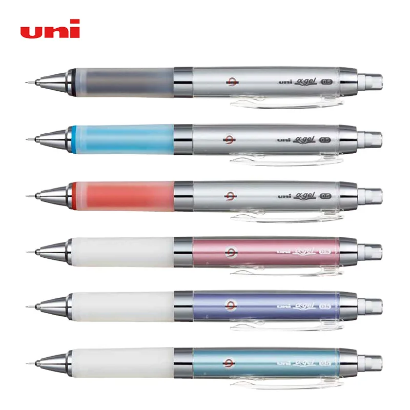 

One Piece Uni M5-858GG Alpha Gel Kuru Toga Auto Lead Rotation with Super Grip Mechanical Pencil - 0.5 mm