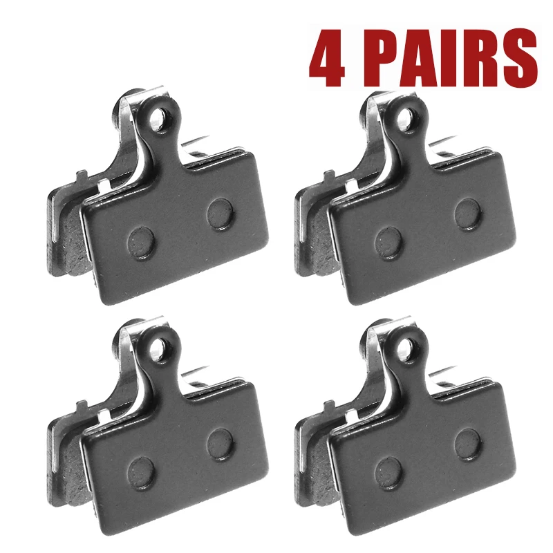 Bicycle Brake Pads 4 Pair (8pcs) MTB Bicycle Disc For Shimano M615 M666 M675 M785 M960 M985 M988 Cycling Brake Pads Bike Part