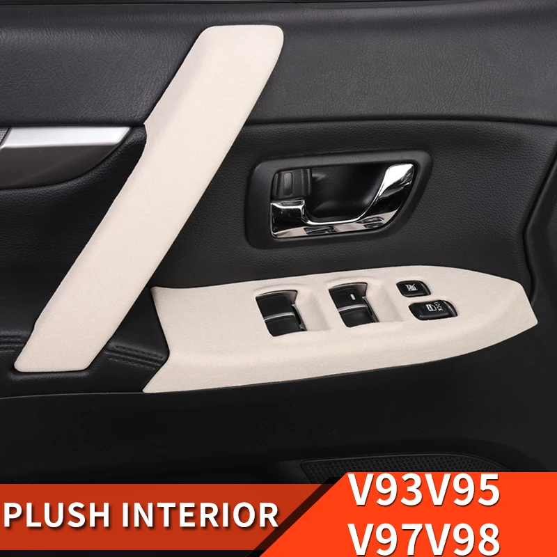 

Mitsubishi Pajero accessories v9395v97v98 Door Handles Covers Pajero io Full Pinin Montero Modification Decoration