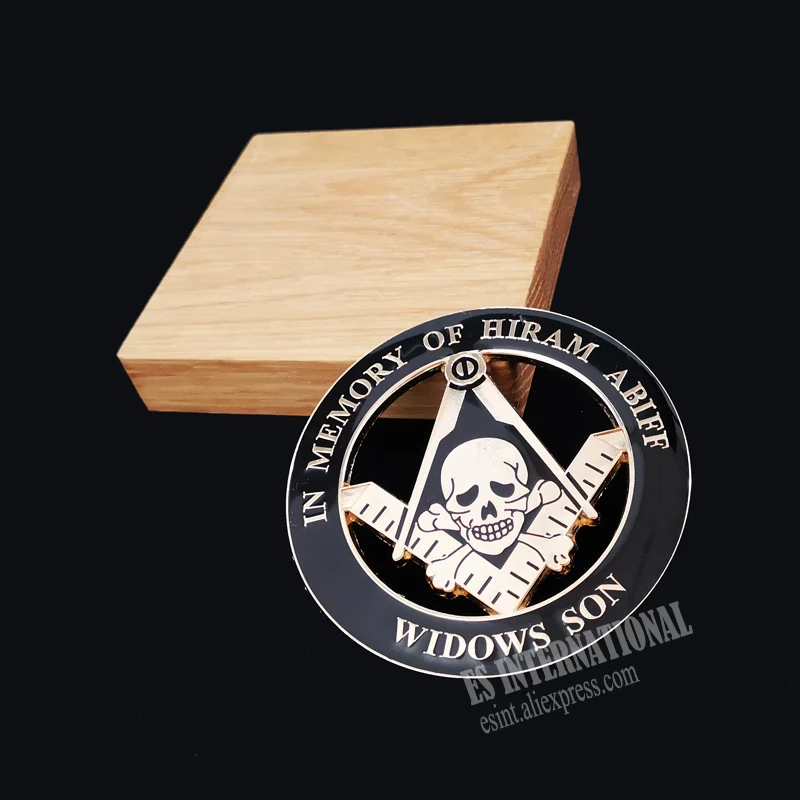 Masonic Car Emblem \