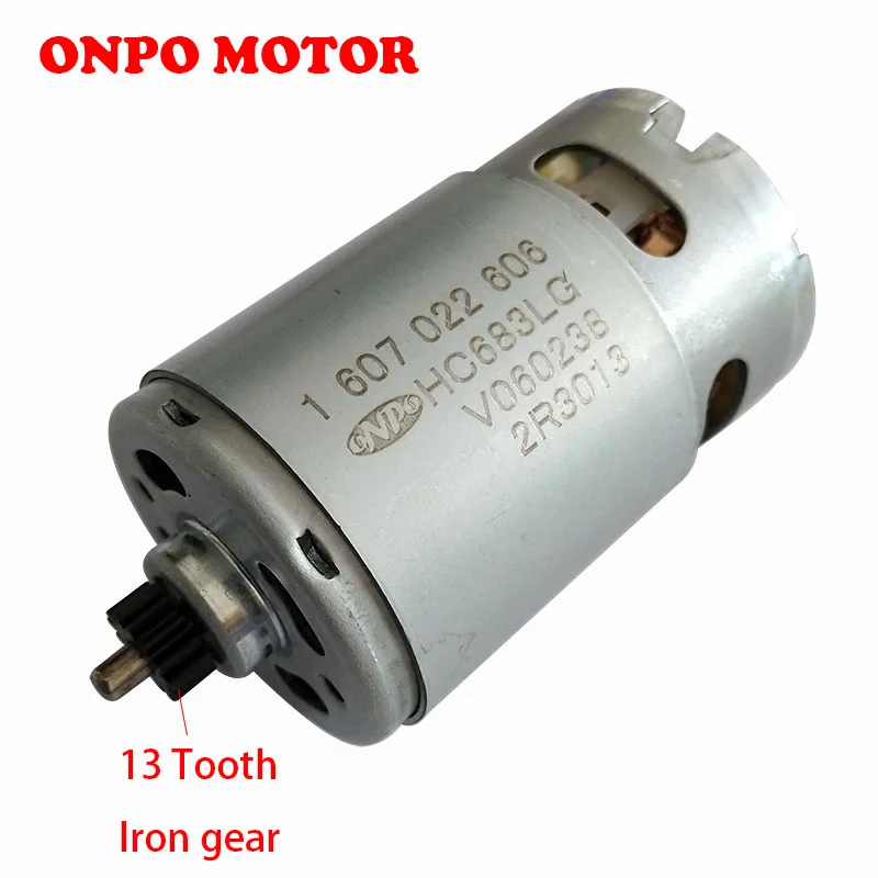 ONPO,18V,13Teeth,Motor,1607022606,HC683LG Can Be Used To Bosch Advancedlmpact18,3603JA3400, Impact Electric Drill Screwdriver