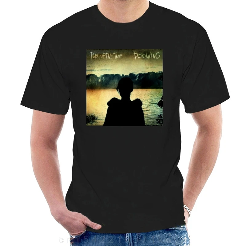 Men T shirt s Porcupine Tree Deadwing Rock Band fashion Album Cover Fashion Prints Tops T-Shirt women @095538