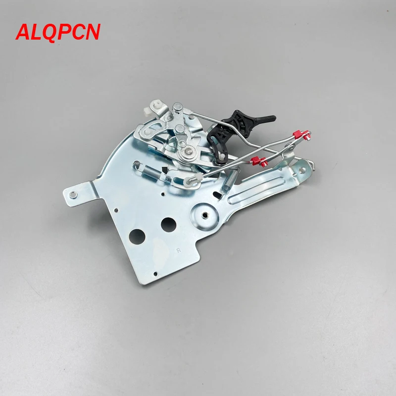 Power sliding door lock control machine latch for chevrolet N300 van