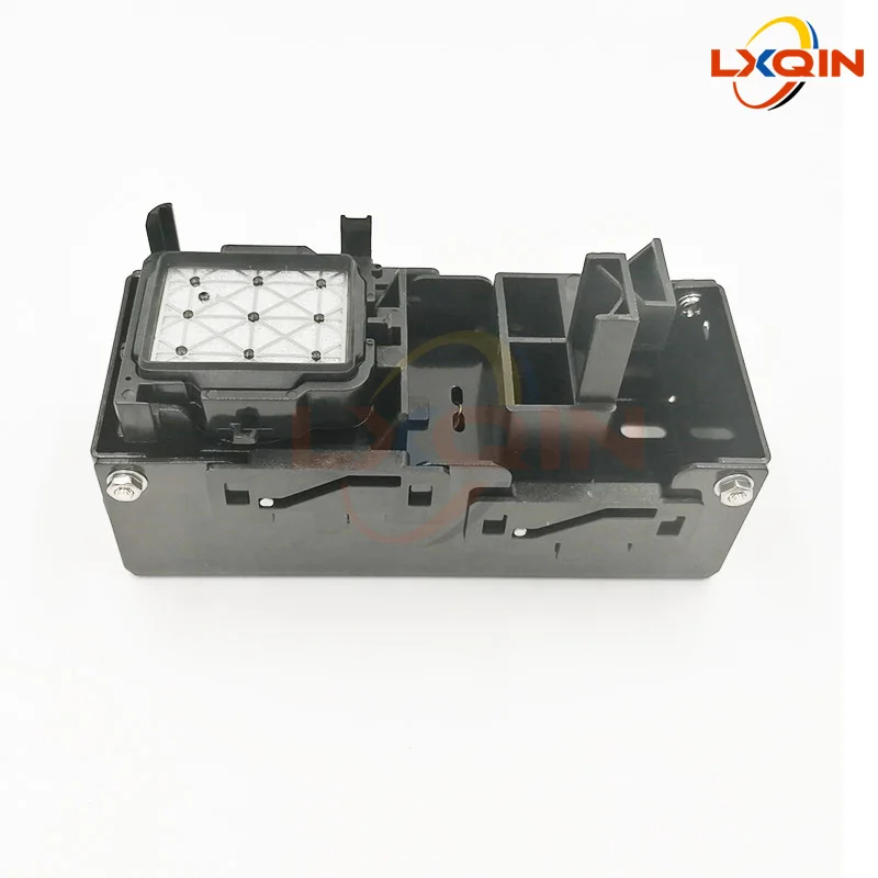 

LXQIN DX5 DX7 Capping Station for Mimak Sky-color 4180 6160 9160 Manual Printhead Cleaning Unit Ink Pump Assembly