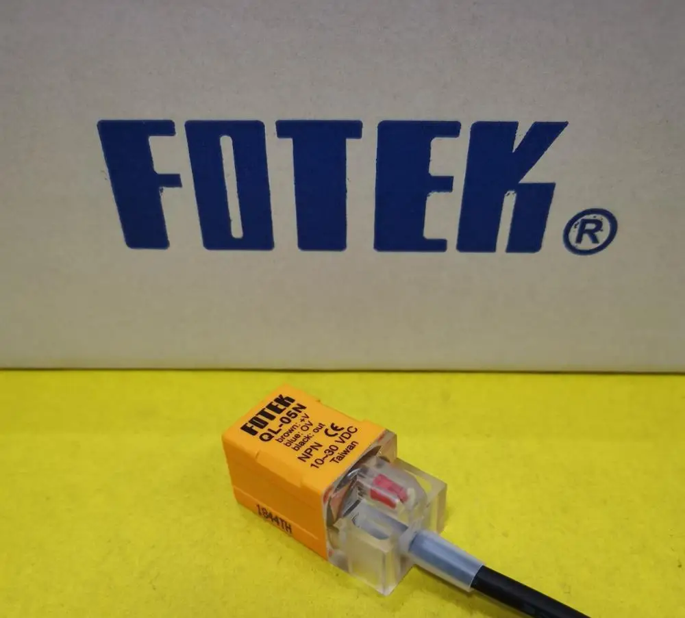 

Taiwan FOTEK original imported proximity switch QL-05N