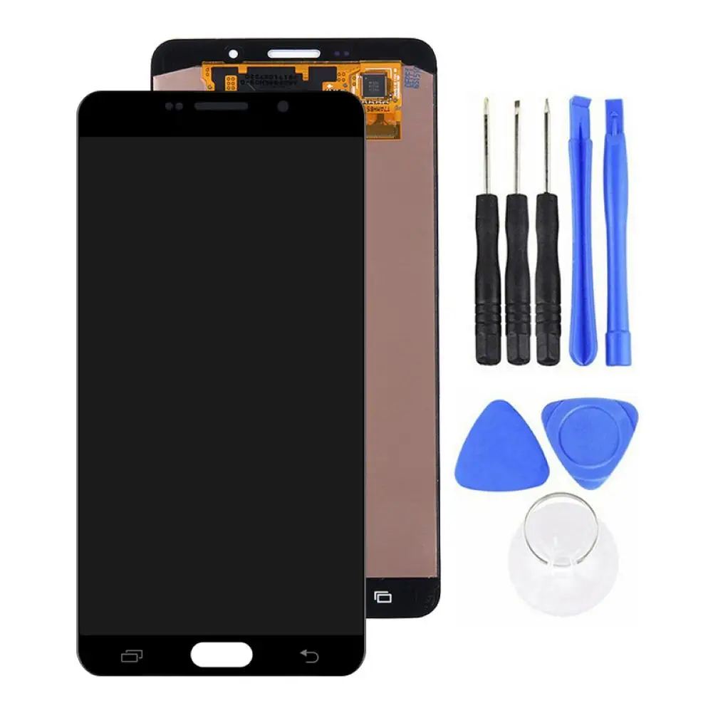 

Outer Front LCD Touch Screen Digitizer Replacement Kit for Galaxy A9 Pro Precise Phone Accessory Touch Screen Digitizer