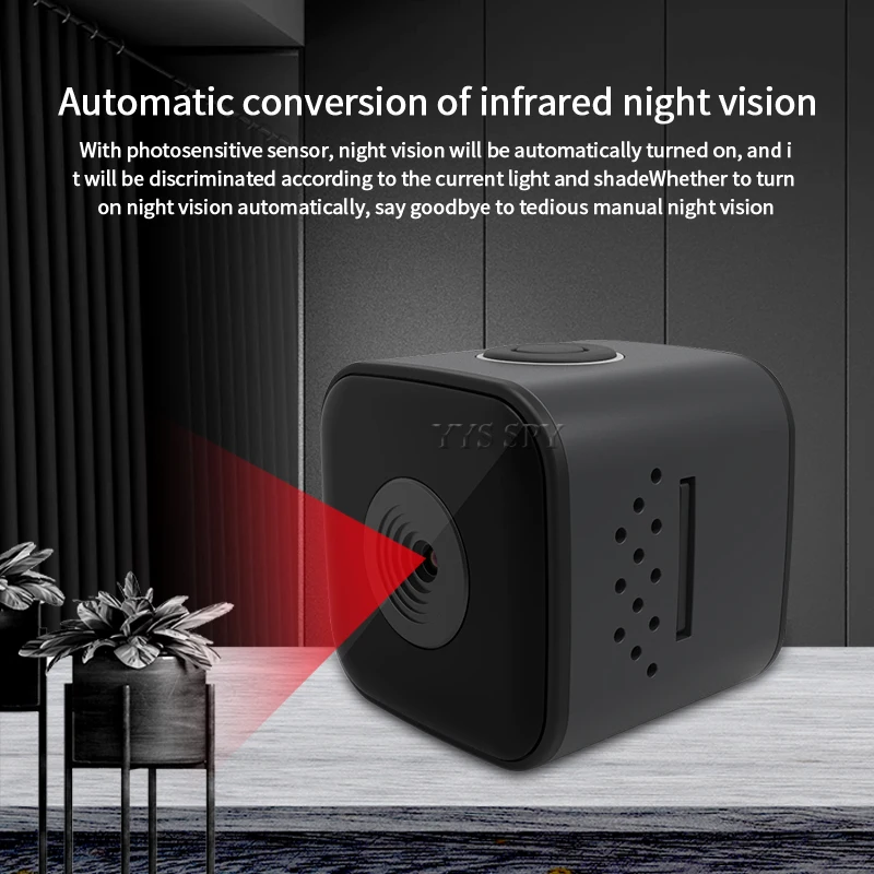 New Waterproof Mini Camcorders 1080P Action Espia Smart Camara Support Hidden SD Card Night Vision Body Kamera Video Micro Cam