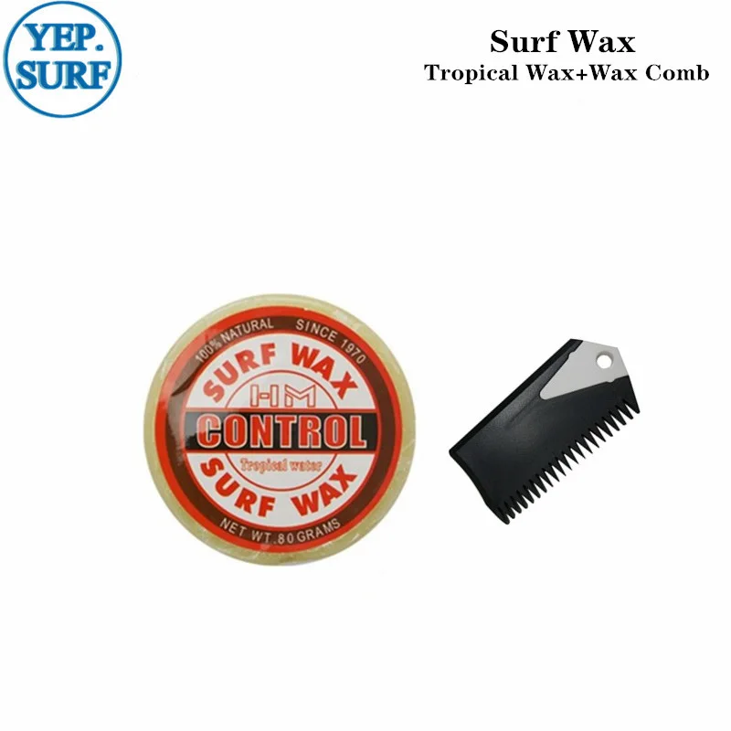 

Surf Wax and Water Wax Comb, Surf Wax, Good Quality