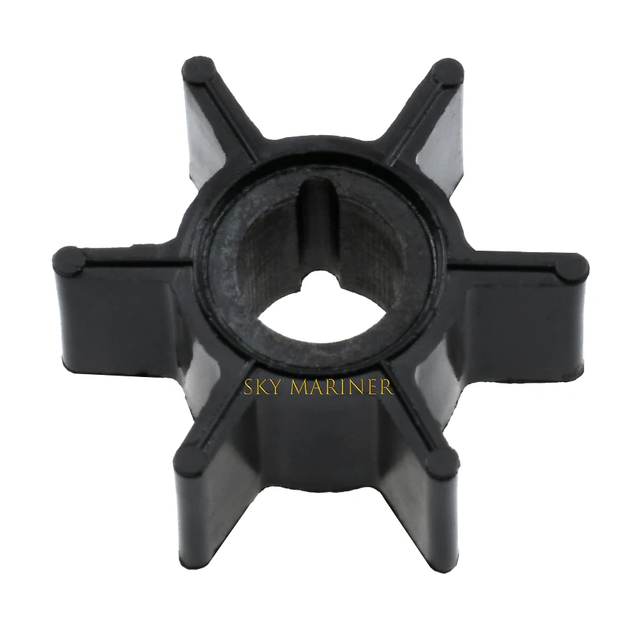 3B2-65021-1 Impeller for Tohatsu Nissan Outboard 6HP 8HP 9.8HP Water Pump Outboard Engine Part 3B2-65021 18-8920 Mercury 500344 view 2