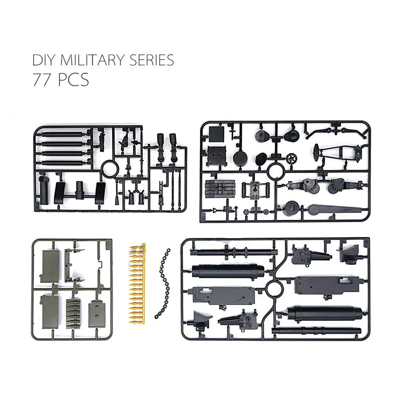 1/6 Maxim Gun Assembly Model Heavy Machine Gun 1:6 maschinengeldpe MG08 Toy per 12 \