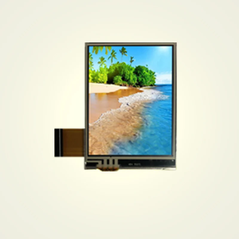 2.4 inch 240*320,ST7789V,full viewing angle,sunlight readable,MCU,RGB,SPI interface TransflectiveIPS LCD module wit touch panel