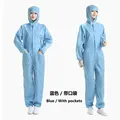 Blue With Pockets