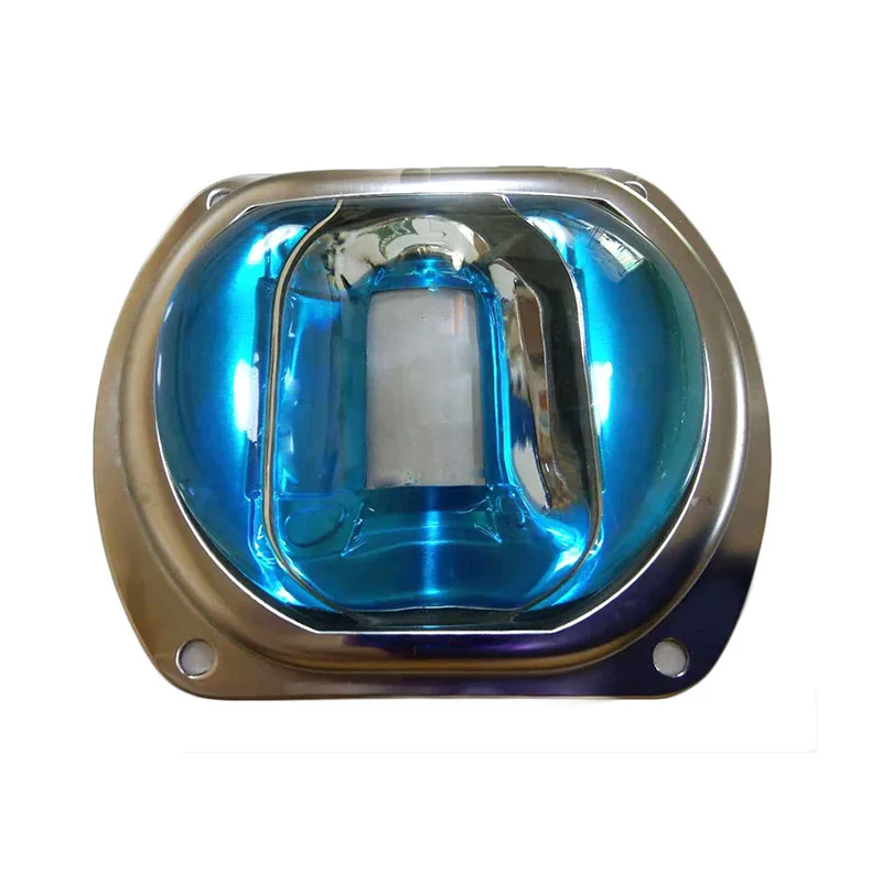 Factory Made 107mm 85MM street light lens 4 piece set LED street light cob optical lens lighting accessories