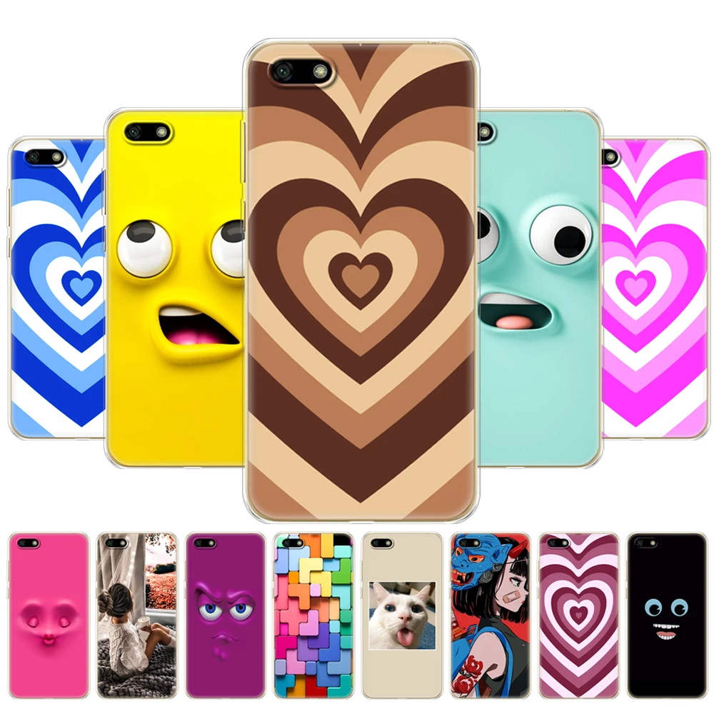 silicon case For  Honor 7A Case 5.45